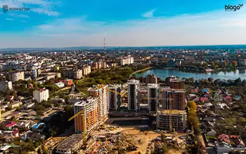 БУДІВНИЦТВО ПІДЗЕМНОГО ПАРКІНГУ У СУЧАСНОМУ РАЙОНІ MANHATTAN