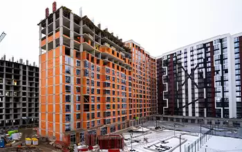 Завершено мурування зовнішніх стін будинку L4 🏗