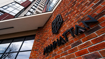 Інфраструктура району Manhattan: усе поруч