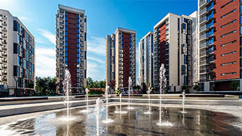 Продаж квартир в ЖК Manhattan від blago | Ціни за квадратний метр та планування в новобудові біля озера | Івано-Франківськ